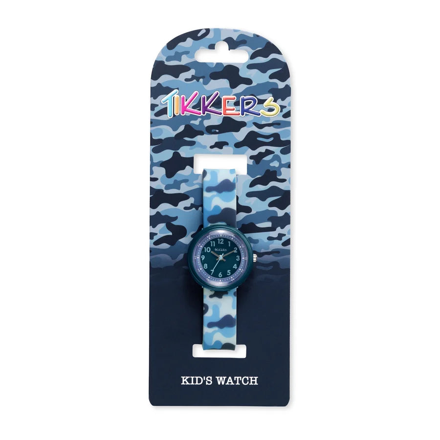 Tikkers Time Teacher Blue Camo Strap Watch ATK1104 - Shop Authentic PERTIKWAT(s) from Maybrands - for as low as ₦21500! 