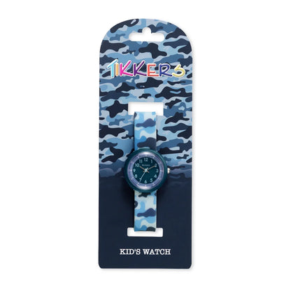 Tikkers Time Teacher Blue Camo Strap Watch ATK1104 - Shop Authentic PERTIKWAT(s) from Maybrands - for as low as ₦21500! 