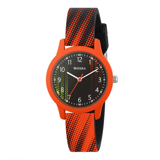 Tikkers Black & Orange Football Watch, Necklace and Wallet Gift Set ATK1108 - Shop Authentic Watches(s) from Maybrands - for as low as ₦27906.98! 