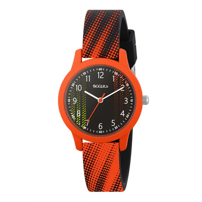 Tikkers Black & Orange Football Watch, Necklace and Wallet Gift Set ATK1108 - Shop Authentic Watches(s) from Maybrands - for as low as ₦27906.98! 