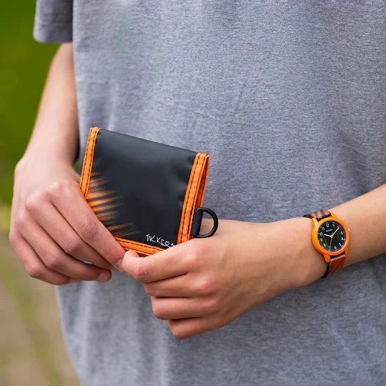 Tikkers Black & Orange Football Watch, Necklace and Wallet Gift Set  ATK1108 - Shop Authentic PERTIKWAT(s) from Maybrands - for as low as ₦32500! 