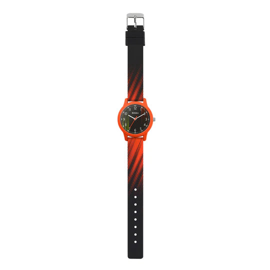 Tikkers Black & Orange Football Watch, Necklace and Wallet Gift Set ATK1108 - Shop Authentic Watches(s) from Maybrands - for as low as ₦27906.98! 