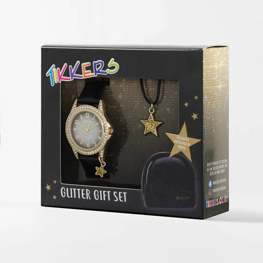 Tikkers Black Star Watch, Necklace and Purse Gift Set ATK1109 - Shop Authentic Watches(s) from Maybrands - for as low as ₦27906.98! 