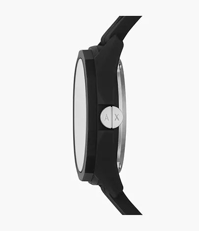 AX1726 -Armani Exchange Automatic Black Silicone Watch for Men - Shop Authentic watches(s) from Maybrands - for as low as ₦203000! 