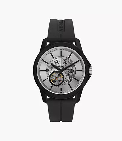 AX1726 -Armani Exchange Automatic Black Silicone Watch for Men - Shop Authentic watches(s) from Maybrands - for as low as ₦203000! 