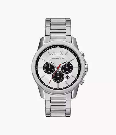 AX1742-Armani Exchange Chronograph Stainless Steel Watch for Men - Shop Authentic watches(s) from Maybrands - for as low as ₦362000! 