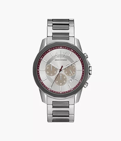 AX1745 - Armani Exchange Chronograph Two-Tone Stainless Steel Watch - Shop Authentic watch(s) from Maybrands - for as low as ₦377000! 