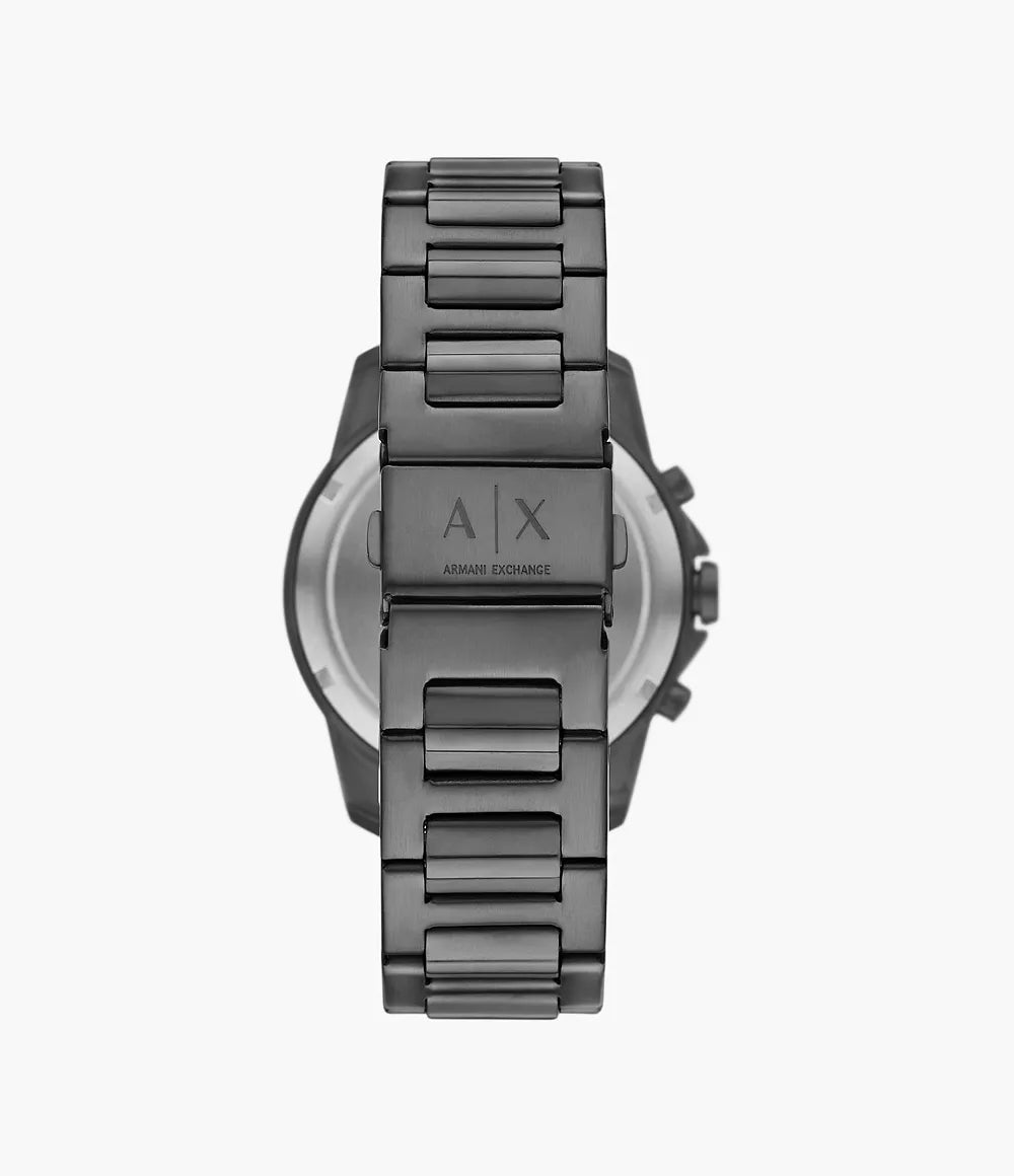 Armani Exchange Chronograph Gunmetal Stainless Steel Watch AX1765 - Shop Authentic Watches(s) from Maybrands - for as low as ₦475000! 