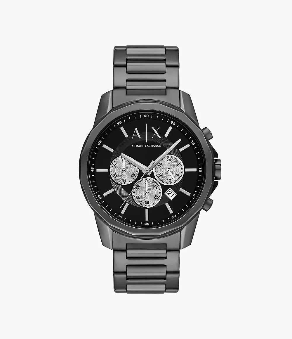 Armani Exchange Chronograph Gunmetal Stainless Steel Watch AX1765 - Shop Authentic Watches(s) from Maybrands - for as low as ₦475000! 