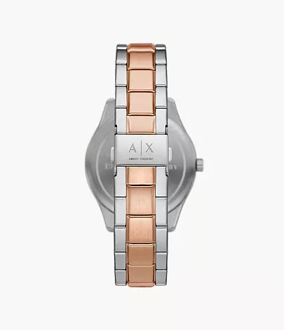AX1874-Armani Exchange Multifunction Two-Tone Stainless Steel Watch for Men - Shop Authentic watches(s) from Maybrands - for as low as ₦331500! 