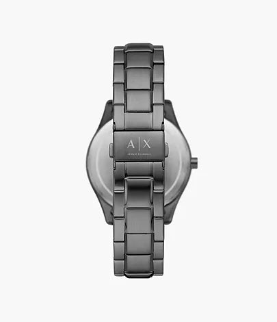 AX1877-Armani Exchange Multifunction Gunmetal Stainless Steel Watch for Men - Shop Authentic watches(s) from Maybrands - for as low as ₦331500! 