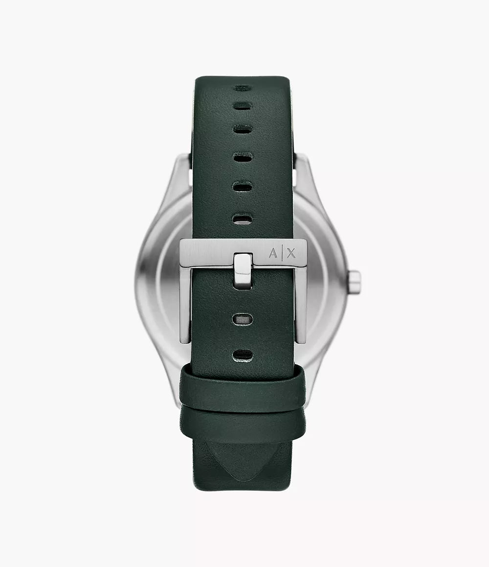 Armani Exchange Multifunction Green Leather Watch AX1883 - Shop Authentic Watches(s) from Maybrands - for as low as ₦327500! 