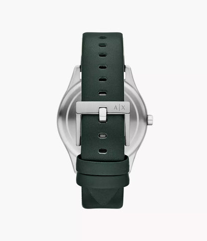 Armani Exchange Multifunction Green Leather Watch AX1883 - Shop Authentic Watches(s) from Maybrands - for as low as ₦327500! 