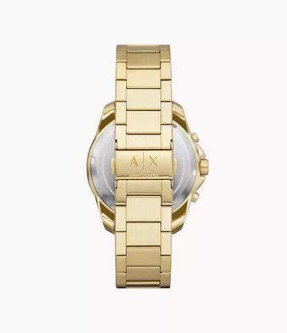 Armani Exchange Chronograph Gold-Tone Stainless Steel Watch AX1958 - Shop Authentic Watches(s) from Maybrands - for as low as ₦510500! 