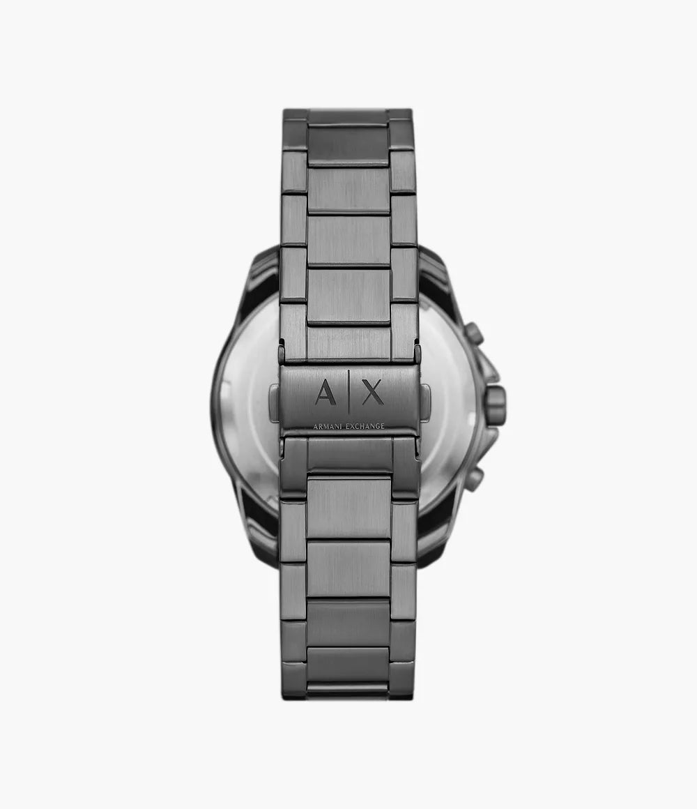 Armani Exchange Chronograph Gunmetal Stainless Steel Watch AX1959 - Shop Authentic Watches(s) from Maybrands - for as low as ₦510500! 