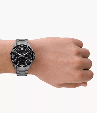 Armani Exchange Chronograph Gunmetal Stainless Steel Watch AX1959 - Shop Authentic Watches(s) from Maybrands - for as low as ₦510500! 