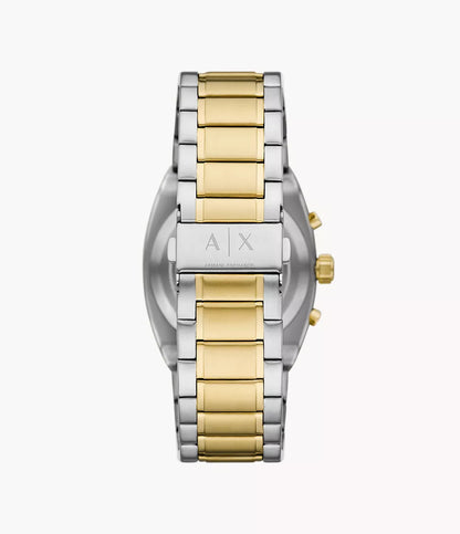 Armani Exchange Chronograph Two-Tone Stainless Steel Watch AX2821 - Shop Authentic AEXMENWAT(s) from Maybrands - for as low as ₦395500! 