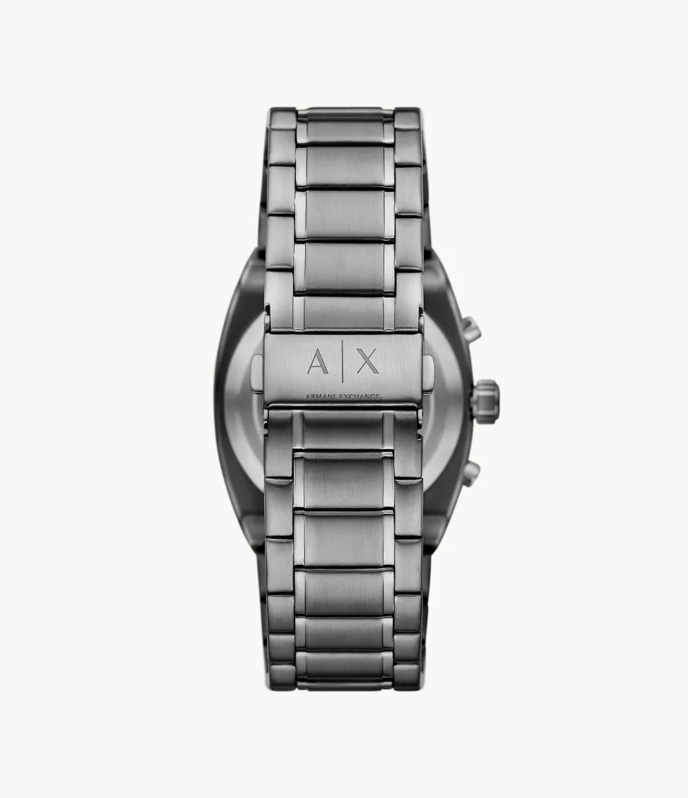 Armani Exchange Chronograph Gunmetal Stainless Steel Watch AX2823 - Shop Authentic AEXMENWAT(s) from Maybrands - for as low as ₦395500! 