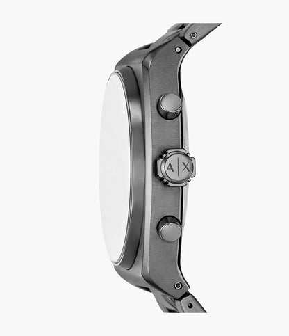 Armani Exchange Chronograph Gunmetal Stainless Steel Watch AX2823 - Shop Authentic AEXMENWAT(s) from Maybrands - for as low as ₦395500! 