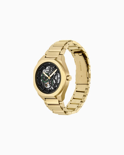 Sync Automatic Gold-Tone Stainless Steel Watch AX4194 - Shop Authentic AEXMENWAT(s) from Maybrands - for as low as ₦612500! 