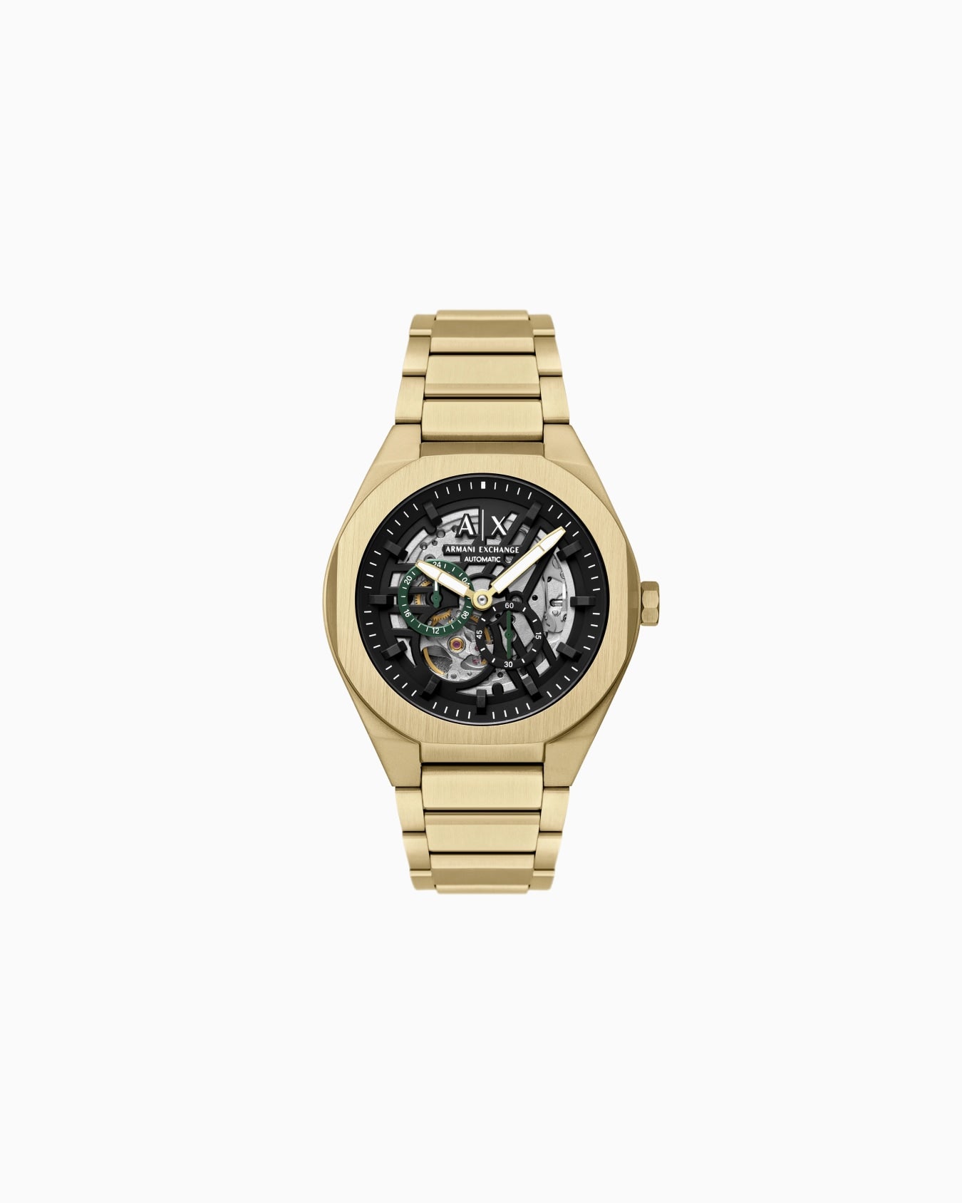 Sync Automatic Gold-Tone Stainless Steel Watch AX4194 - Shop Authentic AEXMENWAT(s) from Maybrands - for as low as ₦612500! 