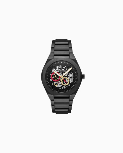 Sync Automatic Black Stainless Steel Watch AX4196 - Shop Authentic AEXMENWAT(s) from Maybrands - for as low as ₦612500! 