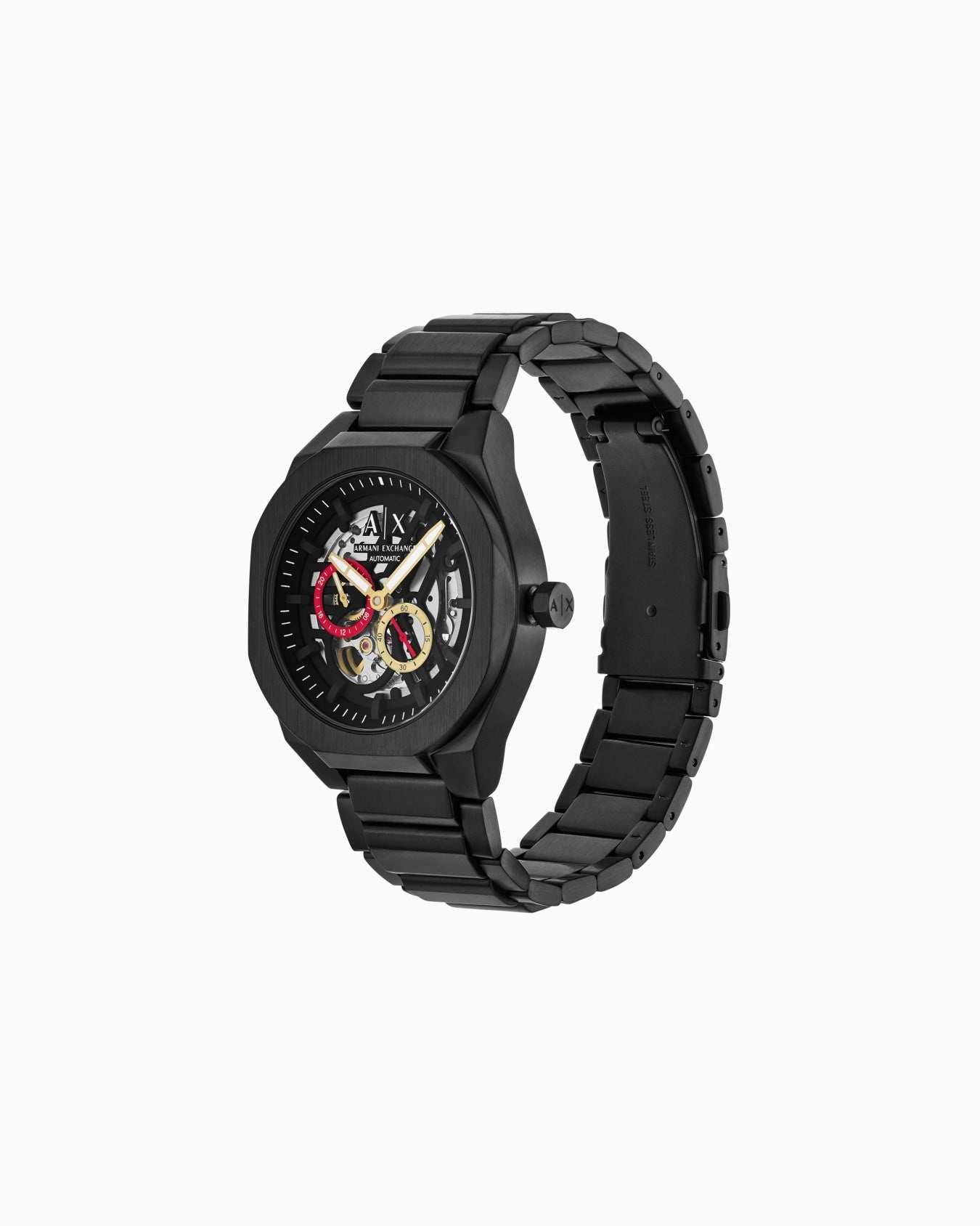 Sync Automatic Black Stainless Steel Watch AX4196 - Shop Authentic AEXMENWAT(s) from Maybrands - for as low as ₦612500! 