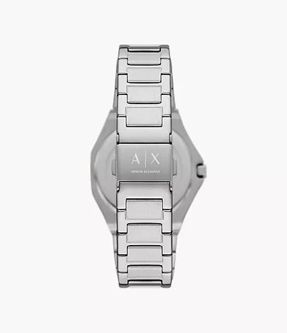 AX4606-Armani Exchange Three-Hand Stainless Steel Watch for Women - Shop Authentic watches(s) from Maybrands - for as low as ₦301500! 