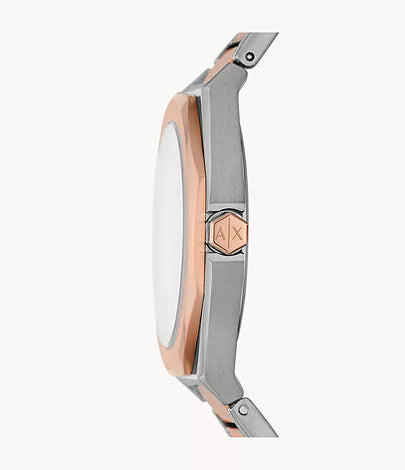 AX4607-Armani Exchange Three-Hand Two-Tone Stainless Steel Watch for Women - Shop Authentic watches(s) from Maybrands - for as low as ₦331500! 