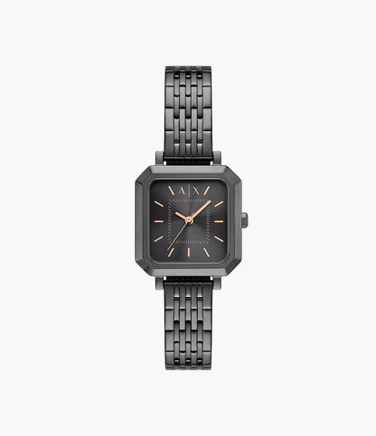 Armani Exchange Three-Hand Gunmetal Stainless Steel Watch AX5732 - Shop Authentic AEXWOMWAT(s) from Maybrands - for as low as ₦292500! 
