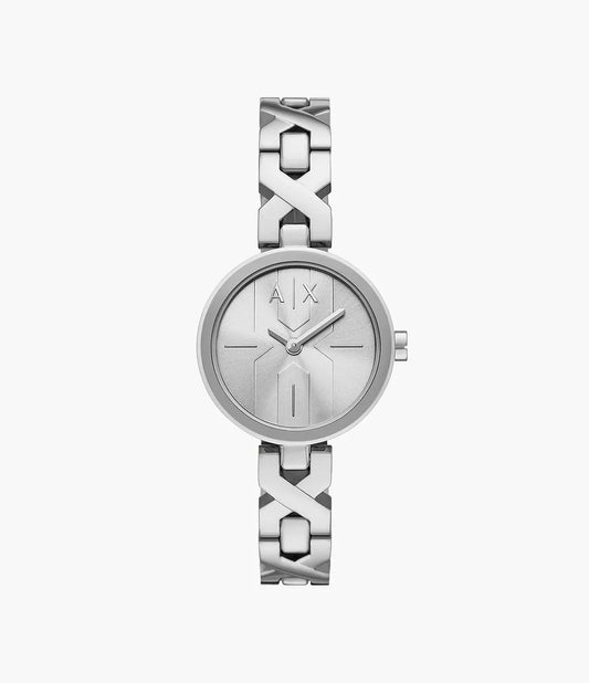 Armani Exchange Two-Hand Stainless Steel Watch AX5830 - Shop Authentic AEXWOMWAT(s) from Maybrands - for as low as ₦292500! 
