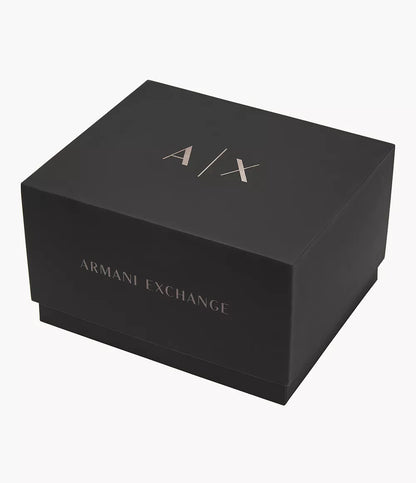 Armani Exchange Three-Hand Rose Gold-Tone Stainless Steel Watch and Bracelet Set AX7164SET - Shop Authentic Watches(s) from Maybrands - for as low as ₦379500! 