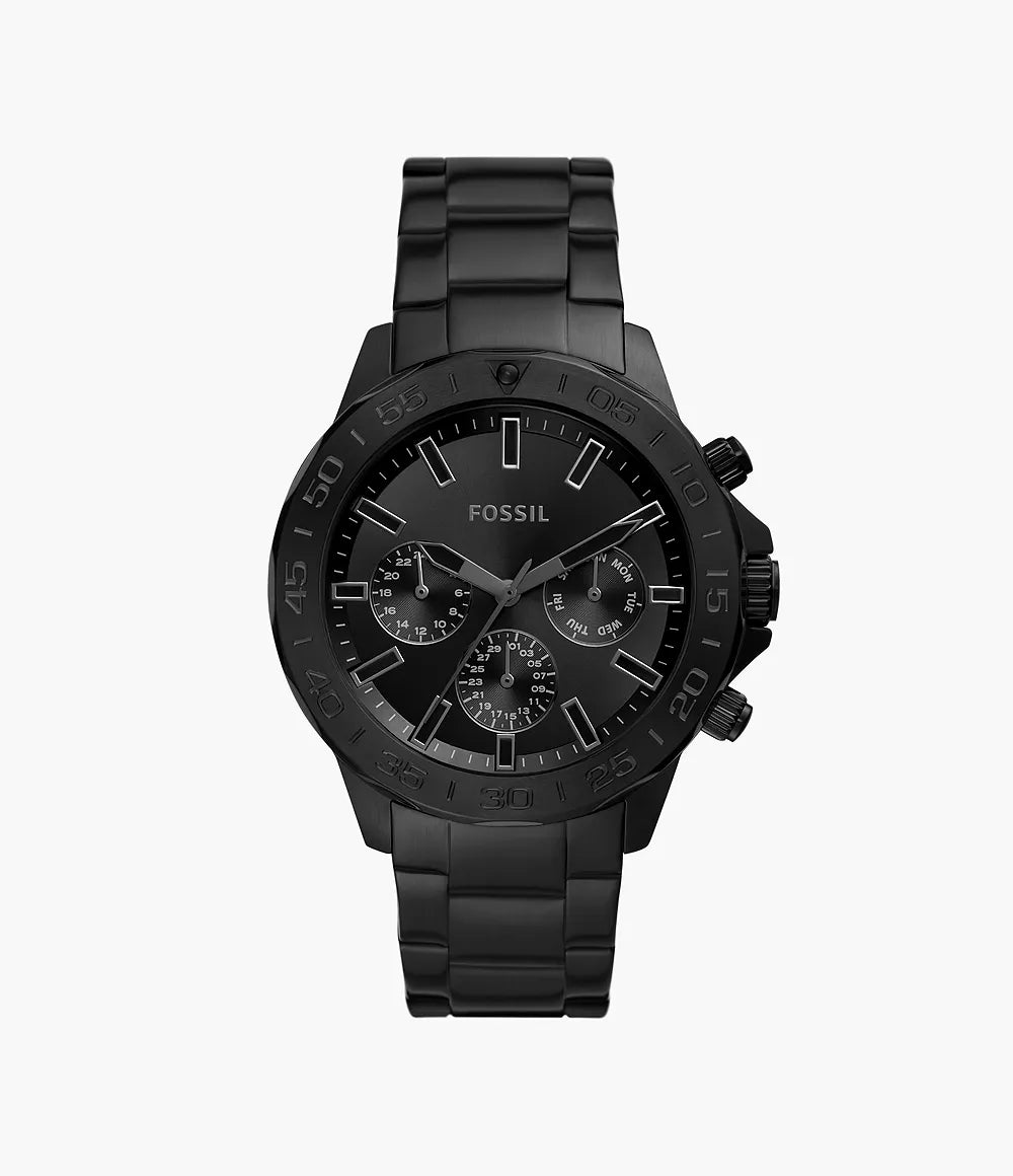 Bannon Multifunction Black Stainless Steel Watch BQ2587 - Shop Authentic Watches(s) from Maybrands - for as low as ₦328000! 