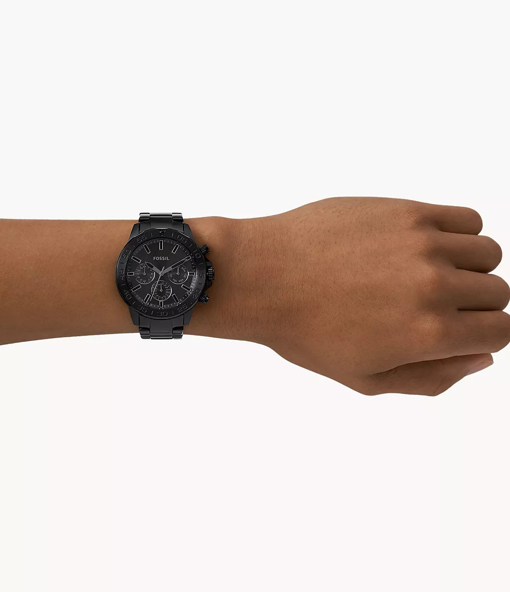 Bannon Multifunction Black Stainless Steel Watch BQ2587 - Shop Authentic Watches(s) from Maybrands - for as low as ₦328000! 