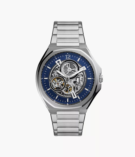 BQ2620 - Fossil Evanston Automatic Stainless Steel Watch - Shop Authentic watches(s) from Maybrands - for as low as ₦320500! 