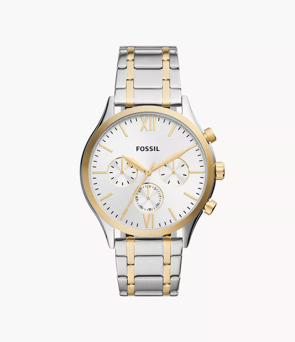 Fenmore Multifunction Two-Tone Stainless Steel Watch BQ2698 - Shop Authentic Watches(s) from Maybrands - for as low as ₦328000! 