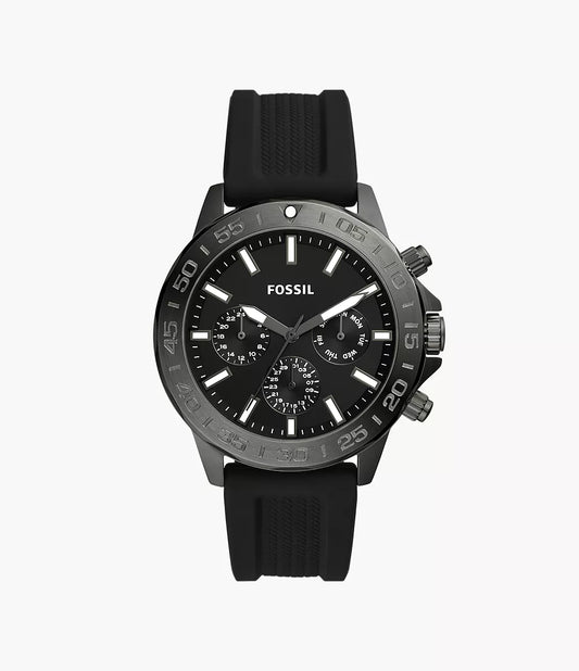 BQ2711 - Fossil Bannon Multifunction Black Silicone Watch - Shop Authentic watches(s) from Maybrands - for as low as ₦209000! 