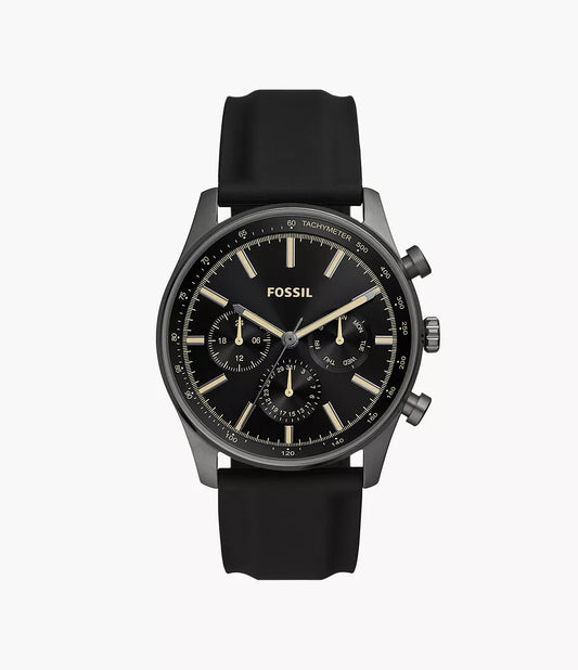 BQ2746 - Fossil Sullivan Multifunction Black Silicone Watch - Shop Authentic watches(s) from Maybrands - for as low as ₦293000! 