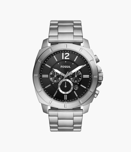 BQ2757 - Fossil Privateer Chronograph Stainless Steel Watch - Shop Authentic watches(s) from Maybrands - for as low as ₦271000! 