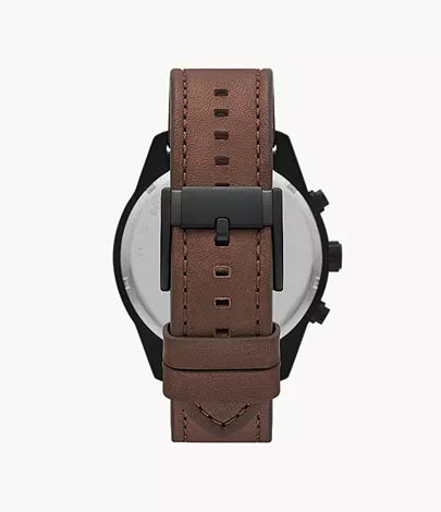 BQ2802 - Fossil Brox Multifunction Brown Leather Watch - Shop Authentic watch(s) from Maybrands - for as low as ₦380000! 