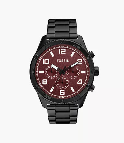 BQ2803 - Fossil Brox Multifunction Black Stainless Steel Watch - Shop Authentic watch(s) from Maybrands - for as low as ₦276000! 