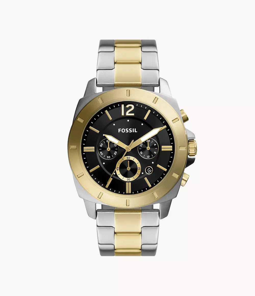 BQ2815 - Fossil Privateer Chronograph Two-Tone Stainless Steel Watch - Shop Authentic watches(s) from Maybrands - for as low as ₦328000! 