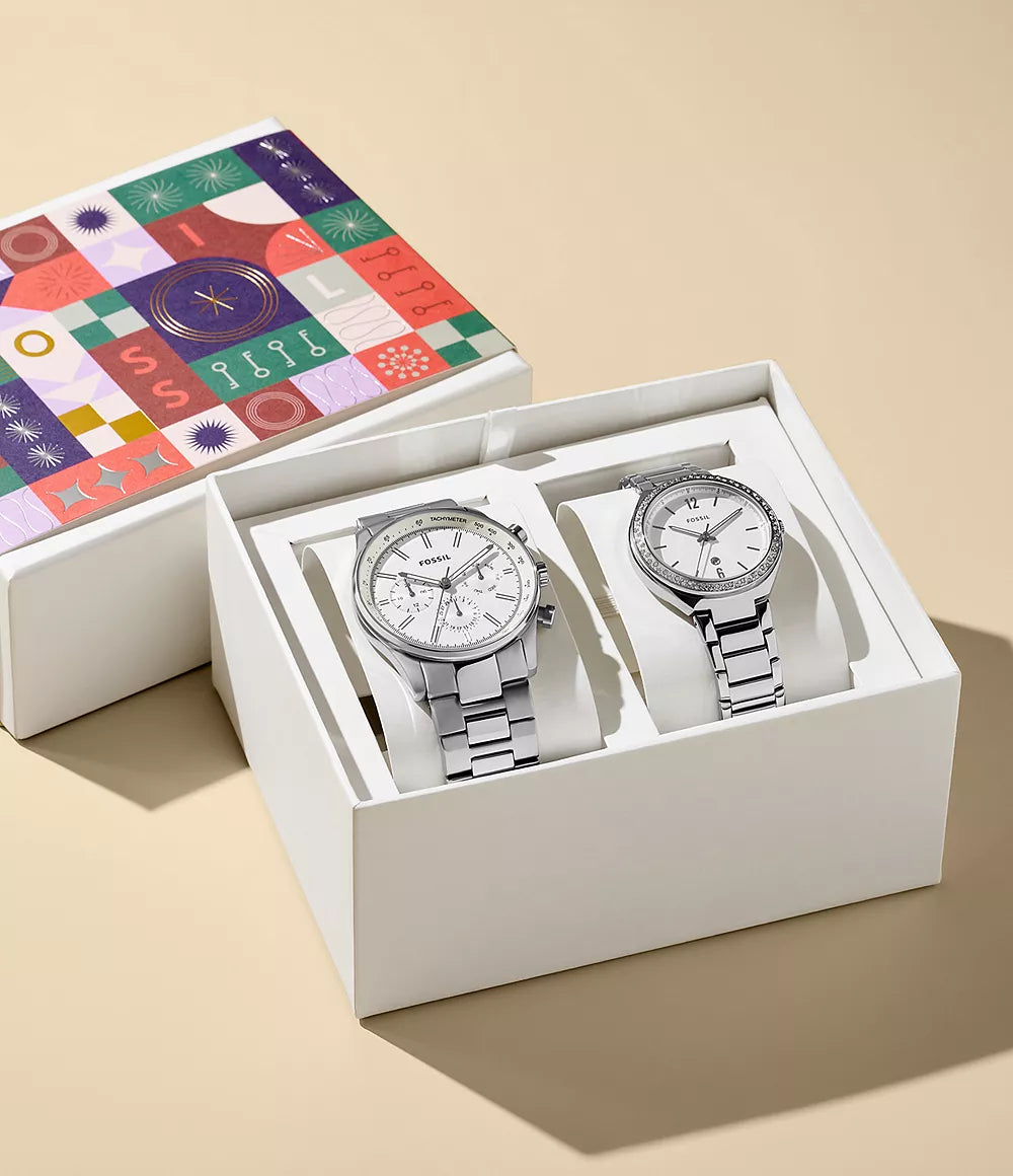 Fossil his hers watch sets hotsell