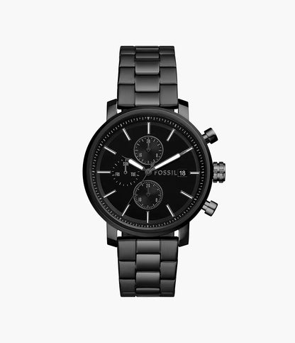 Rhett Multifunction Black Stainless Steel Watch BQ2845 - Shop Authentic Watches(s) from Maybrands - for as low as ₦376500! 