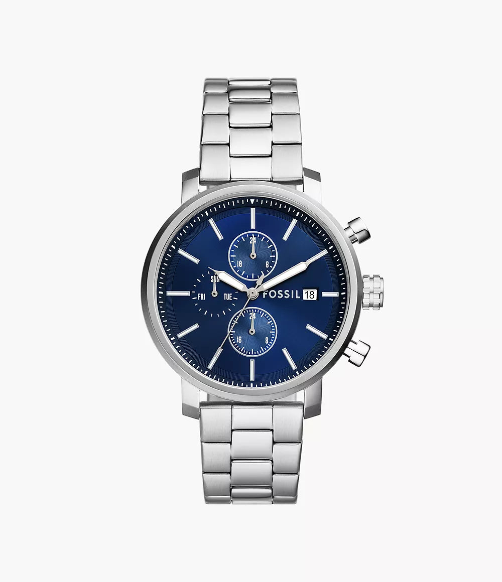 Rhett Multifunction Stainless Steel Watch BQ2846 - Shop Authentic Watches(s) from Maybrands - for as low as ₦376500! 