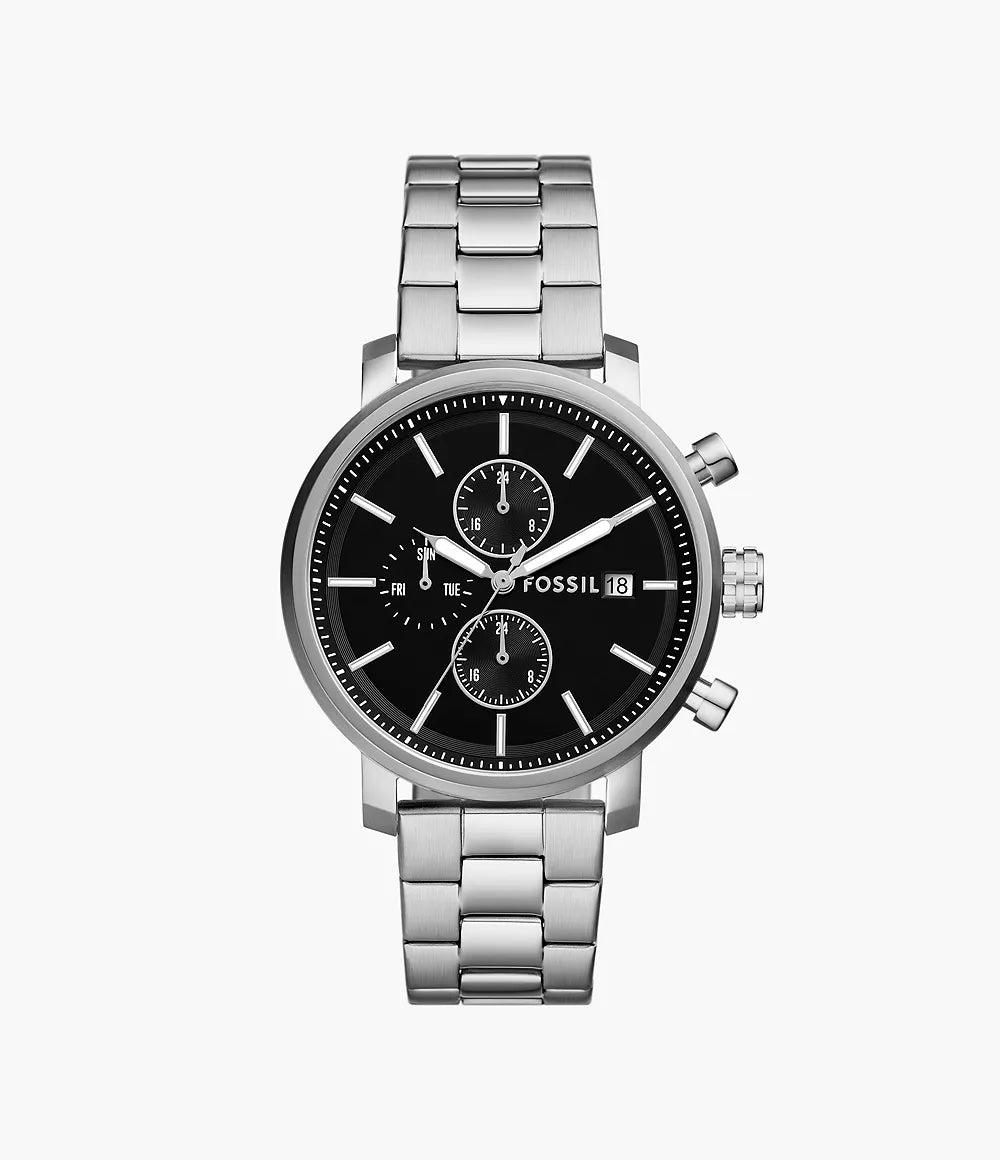 Rhett Multifunction Stainless Steel Watch BQ2851 - Shop Authentic Watches(s) from Maybrands - for as low as ₦376500! 