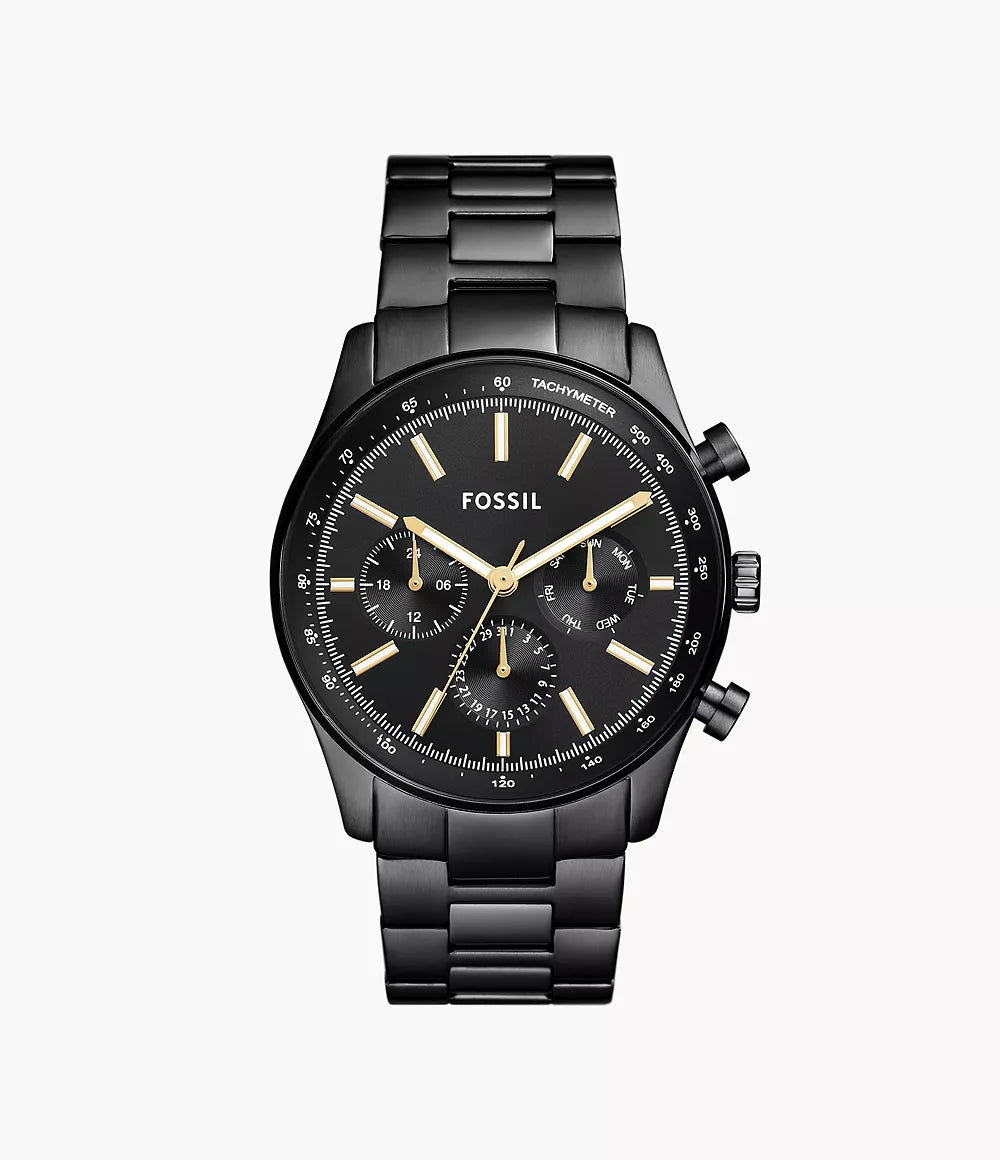 Sullivan Multifunction Black Stainless Steel Watch BQ2856 - Shop Authentic Watches(s) from Maybrands - for as low as ₦376500! 