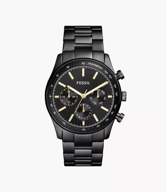 Sullivan Multifunction Black Stainless Steel Watch BQ2856 - Shop Authentic Watches(s) from Maybrands - for as low as ₦376500! 