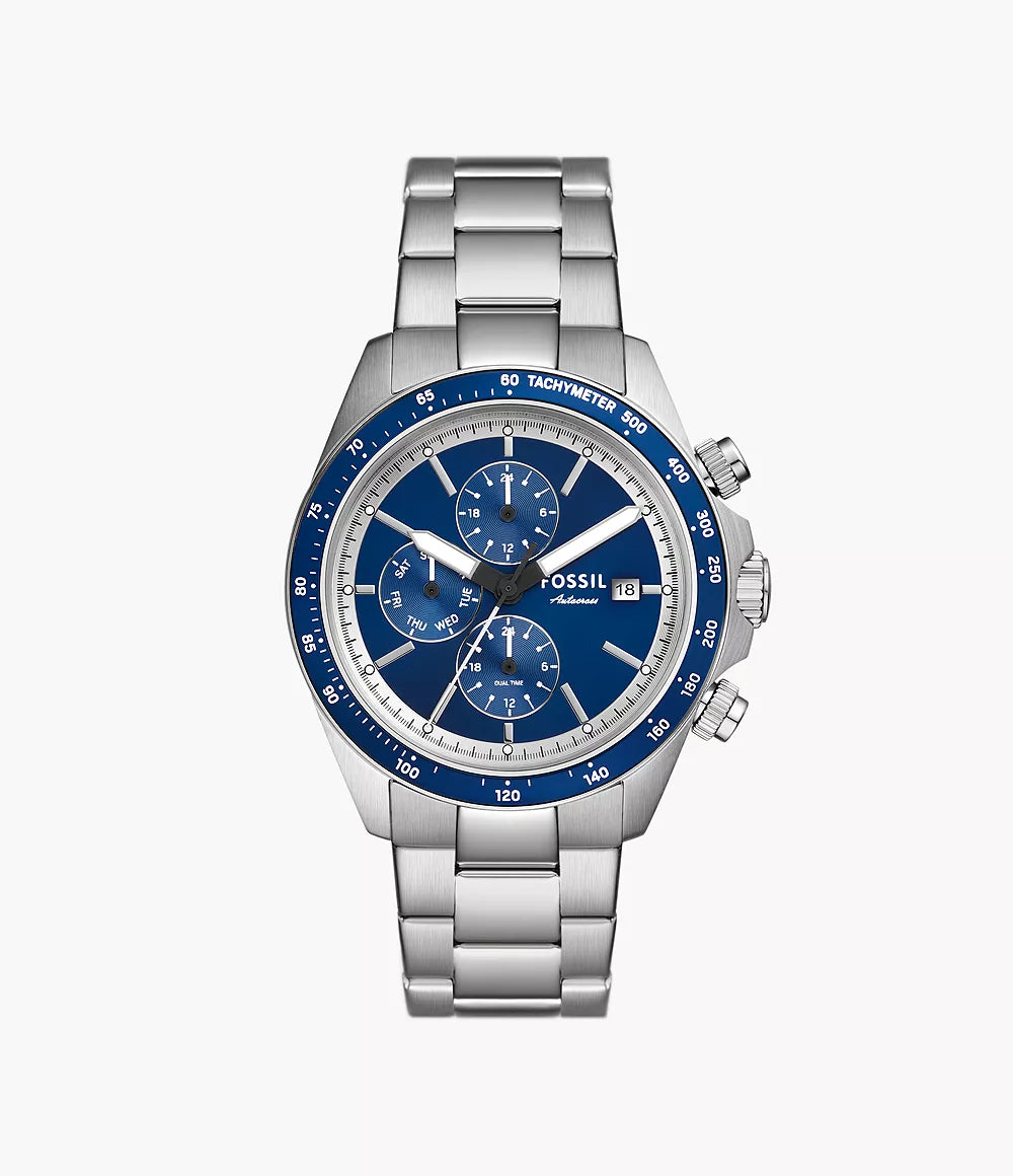 Fossil Autocross Multifunction Stainless Steel Watch BQ2869 - Shop Authentic Watches(s) from Maybrands - for as low as ₦496000! 