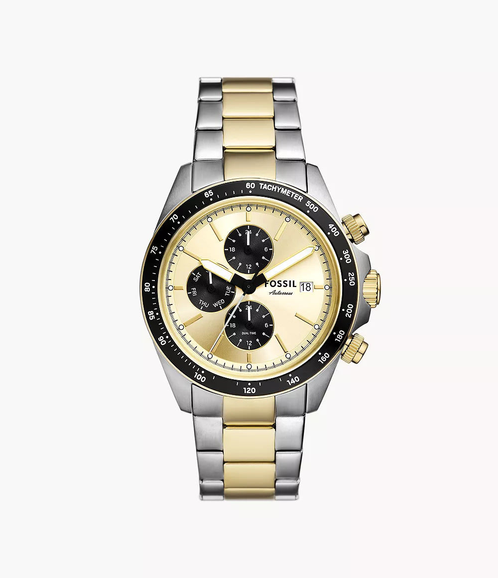 Autocross Multifunction Two-Tone Stainless Steel Watch BQ2876 - Shop Authentic Watches(s) from Maybrands - for as low as ₦496000! 